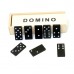 Dominó Clásico Negro en Caja de Madera – Juego de Mesa – Mayoreo  25520-2