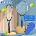 Set de raqueta con funda y pelota para niños juego de raqueta de tenis venta por mayoreo 25767A-10