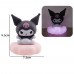 Lámpara decorativa de Kuromi sobre nube con luz LED nocturna, ideal para habitación infantil, venta al por mayor 25865