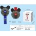 Mini ventilador recargable figura de Mickey Mause 2622