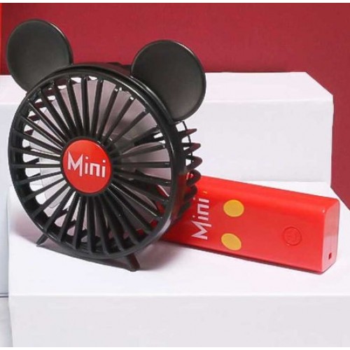 Mini ventilador recargable figura de Mickey Mause 2622