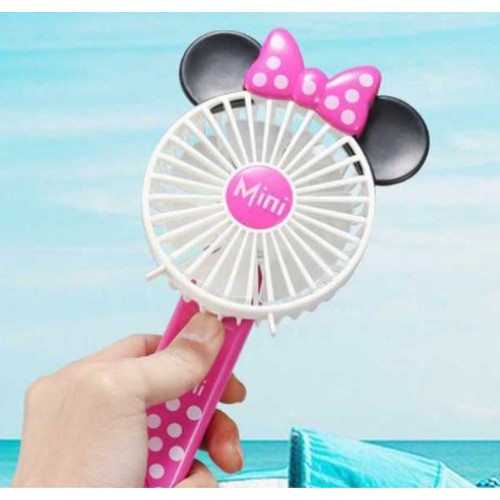 Mini ventilador recargable figura de Minnie  Mause 2623