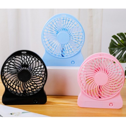  Mini ventilador  portátil recargable 2634