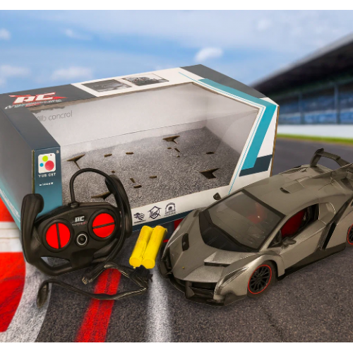 Auto deportivo a control remoto con control inalámbrico y batería recargable, coche RC de alta velocidad para niños y adultos, juguete de carreras estilo súper deportivo Venta al por mayor 266-4A Auto deportivo a control remoto con control inalámbrico y batería recargable, coche RC de alta velocidad para niños y adultos, juguete de carreras estilo súper deportivo Venta al por mayor 266-4A