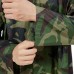 Impermeable traje de dos piezas con pantalón de estilo camuflaje para lluvias (tallas variadas) al por mayor 286