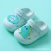 Sandalias tipo crocs infantiles con dibujos de animalitos 2881