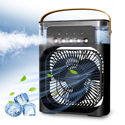 Humidificador enfriador de aire de cinco orificios con luces de colores FS-1121