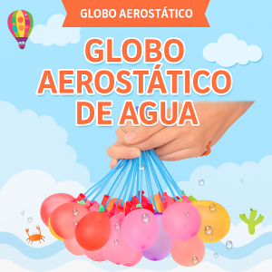 Globos aerostáticos de agua de llenado rápido tipo racimo, bombas de agua para juegos al aire libre, fiestas infantiles, alberca y verano Venta al por mayor 290008 