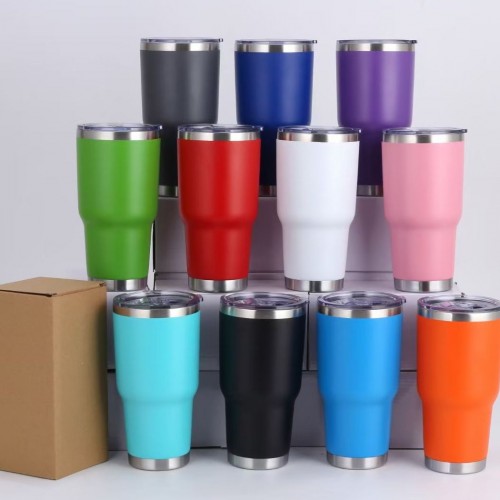 Termo de acero inoxidable (30 oz) 900ml varios colores mayoreo 