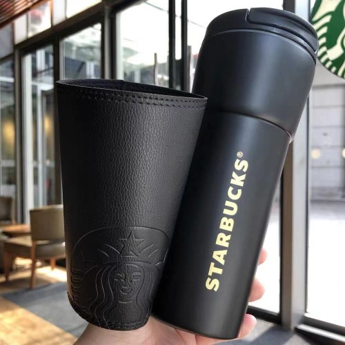 Termo con funda starbucks de 500ml 2938