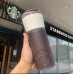 Termo con funda starbucks de 500ml 2938