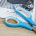 Tijeras de papeleria de acero inoxidable , MAYOREO 2PC