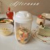 Disfruta de una ensalada fresca y saludable en un práctico vaso para llevar. Perfecta para comer en cualquier lugar venta al por mayor 30395T