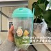 Disfruta de una ensalada fresca y saludable en un práctico vaso para llevar. Perfecta para comer en cualquier lugar venta al por mayor 30395T