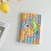 Cuaderno con pasta de silicón Antiestrés pop it unicornio