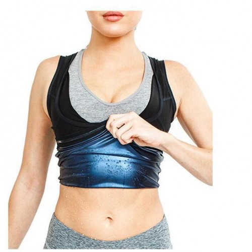 Faja reductora térmica aumenta sudoración y moldea la figura S/ML/XL/2Xl/3XL por mayoreo 30799