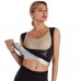 Faja térmica tipo camiseta adelgazante, ideal para ejercicio, sudoración y moldea la figura Tallas M, L, XL venta por mayoreo