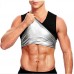 Faja térmica tipo camiseta adelgazante, ideal para ejercicio, sudoración y moldea la figura Tallas M, L, XL venta por mayoreo