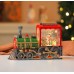 Tren navideños de Santa Claus con luz 883093