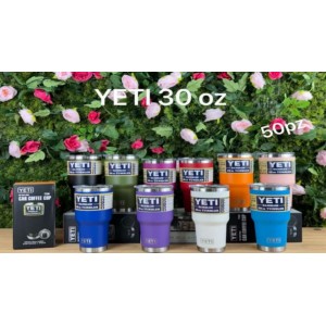 Termo de acero inoxidable, colores variados. Capacidad 30 oz. Venta al por mayor
