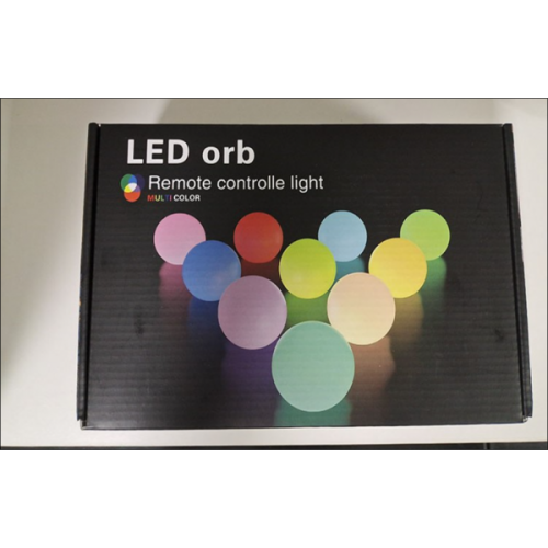 Luces de esfera de colores con luz de RGB de 20 focos de 6m SDD1128