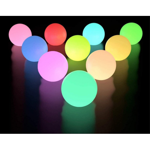 Luces de esfera de colores con luz  RGB 883231