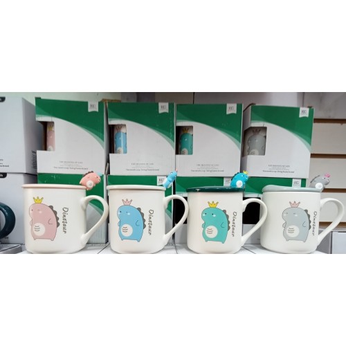 Taza dinosaurio   313