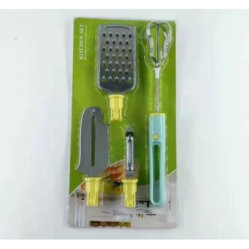 Set de utensilios de cocina 31697