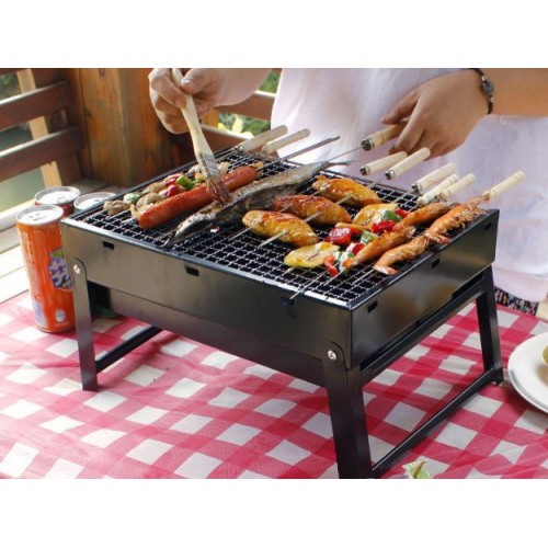 Parrilla plegable para asar 31750