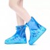Fundas impermeables para zapatos con cremallera, fundas de PVC antideslizantes resistentes al desgaste