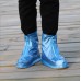 Fundas impermeables para zapatos con cremallera, fundas de PVC antideslizantes resistentes al desgaste