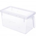 Caja organizadora multiusos con asa transparente - Por Mayoreo - 32622201