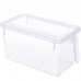 Caja organizadora multiusos con asa transparente - Por Mayoreo - 32622201
