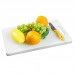 Tabla de cortar para cocina , plastico  , MAYOREO 33*20*0.8