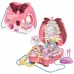 Set de accesorios y cosméticos de juguete en forma de bolso de hombro para niñas 332163