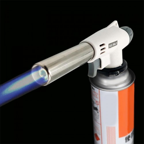 Soplete de cocina recargable con gas butano, práctico y seguro para caramelizar postres, dorar carnes, encender carbón. Diseño compacto, ligero y fácil de usar en el hogar o negocio. Venta por mayoreo3407