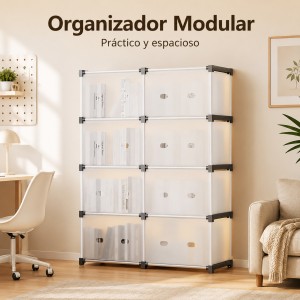 Organizador Modular de 8 Cubos por Mayoreo