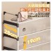 Organizador práctico y moderno con estructura metálica y cajones tipo tela, ideal para recámaras o pasillos Venta al por mayor  34122-32