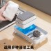 Dispensador de jabón líquido con esponja para cocina y base antigoteo multifuncional, Mayoreo 34142-107