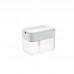 Dispensador de jabón líquido con esponja para cocina y base antigoteo multifuncional, Mayoreo 34142-107
