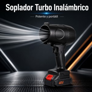 Soplador Turbo Inalámbrico 48V por Mayoreo