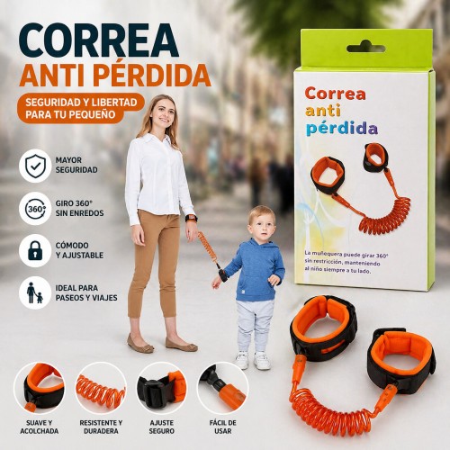 Correa de seguridad anti pérdida para niños. Ayuda a mantenerlos cerca y seguros durante paseos y viajes- Por Mayoreo 34142-143 Correa de seguridad anti pérdida para niños. Ayuda a mantenerlos cerca y seguros durante paseos y viajes- Por Mayoreo 34142-143
