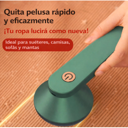 Quitapelusas eléctrico recargable para ropa y telas, removedor de pelusa y bolitas portátil, rasuradora de tejidos para suéteres, sofás y mantas Venta al por mayor 34142-27 
