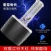 Lámpara eléctrica antimosquitos con luz UV, atrapa insectos voladores, recargable con botón de encendido, modelo 34142-30-5, venta al por mayor
