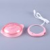 Máquina para derretir cera en grano plegable de silicona con olla antiadherente y fácil de limpiar venta por mayoreo 34142-33