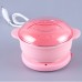 Máquina para derretir cera en grano plegable de silicona con olla antiadherente y fácil de limpiar venta por mayoreo 34142-33