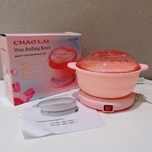 Máquina para derretir cera en grano plegable de silicona con olla antiadherente y fácil de limpiar venta por mayoreo 34142-33