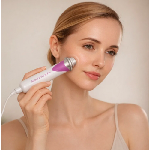 Dispositivo facial removedor de arrugas por radiofrecuencia, máquina rejuvenecedora antiarrugas con tecnología avanzada para reafirmar la piel, reducir líneas de expresión y estimular colágeno, Mayoreo 34142-46