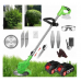 Cortacésped eléctrico portátil de 48V con batería recargable, cuchillas metálicas. Ideal para jardín, patio o bordes de césped. Venta por mayoreo 34142-60 Cortacésped eléctrico portátil de 48V con batería recargable, cuchillas metálicas. Ideal para jardín, patio o bordes de césped. Venta por mayoreo 34142-60