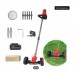 Cortacésped eléctrico inalámbrico con ruedas de 48V, incluye doble batería, cuchillas y accesorios. Ideal para mantener jardines limpios y parejos. Venta por mayoreo 34142-61 Cortacésped eléctrico inalámbrico con ruedas de 48V, incluye doble batería, cuchillas y accesorios. Ideal para mantener jardines limpios y parejos. Venta por mayoreo 34142-61